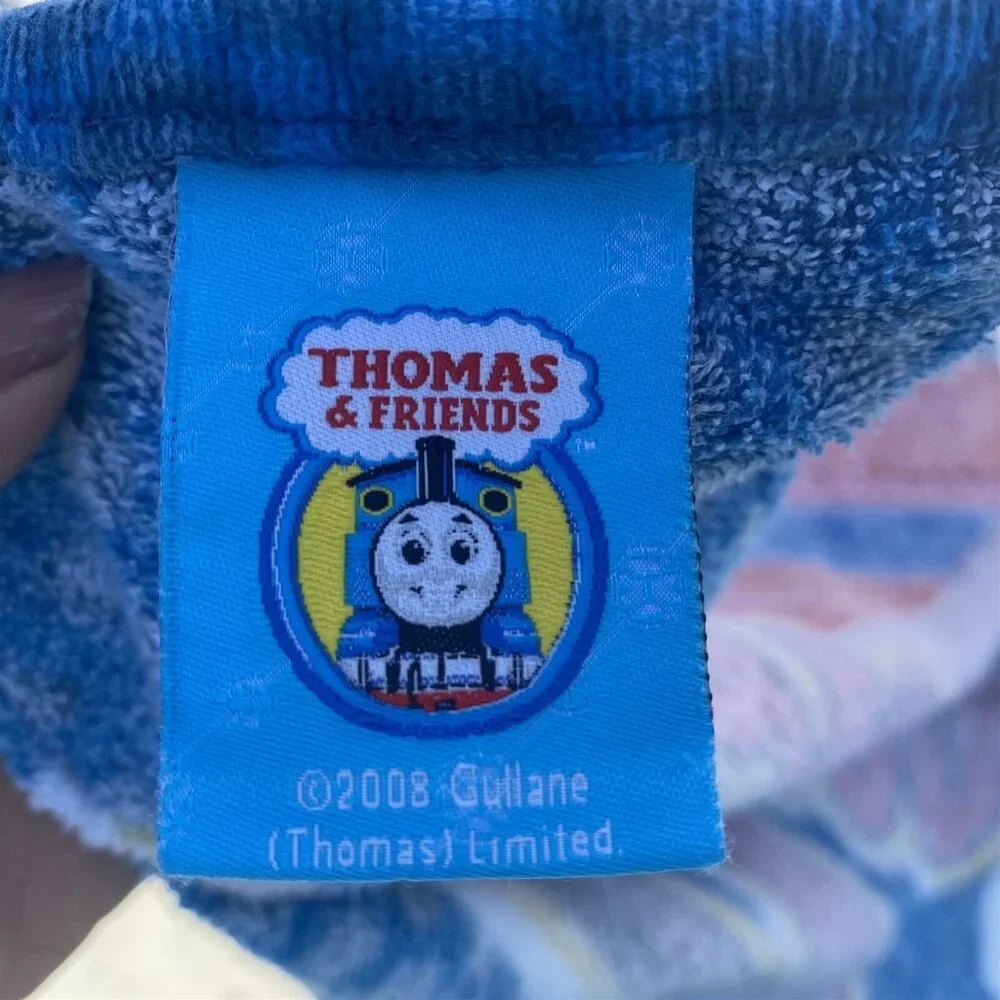 Thomas the Tank Engine Bath Beach Towel Jay Franco Brazil 2008 Gullane